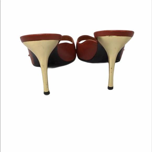 🛍$295 Retail🛍ST. JOHN Tyra Slide Heels - Picture 7 of 12